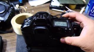 EOS1V USE NPE3 BATTERY [upl. by Anele224]