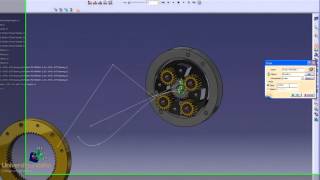 Catia V5  Assembly Animation [upl. by Waiter]