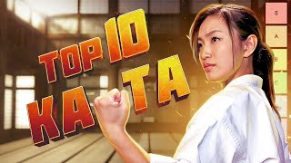 Top 10 KATA in Karate Forms [upl. by Drobman748]