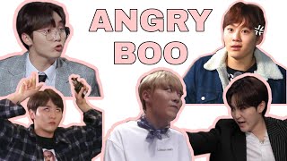 SEVENTEEN Seungkwan Angry Moments😤 [upl. by Eleaffar]