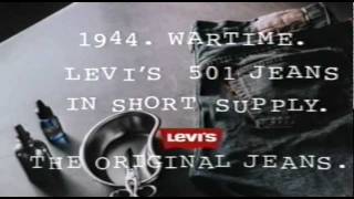 Levis 501 Jeans Commercial [upl. by Ambrose395]