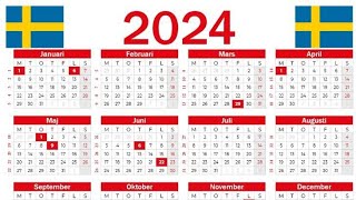 KALENDER 2024 [upl. by Atterg550]