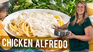 Easy Chicken Alfredo [upl. by Dragde113]