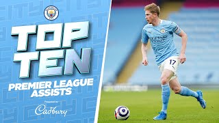 TOP 10 ASSISTS  CADBURY [upl. by Enilorac686]