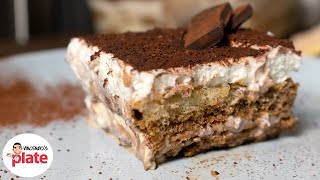 AUTHENTIC TIRAMISU RECIPE  How to Make Tiramisu [upl. by Wyatan]