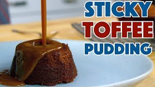 🔵 How To Make Sticky Toffee Pudding [upl. by Pollard]