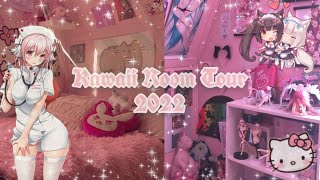 ♡Kawaii Room Tour 2022♡ [upl. by Olathe]