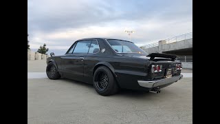 1971 Nissan Skyline 2000GT [upl. by Lrak367]