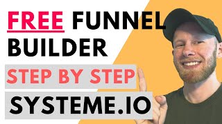 Best Free Funnel Builder How to Use Systemeio for Affiliate Marketing [upl. by Casey]