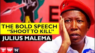 Julius Malemas Best Speech in history AFRICA EFF [upl. by Aicital]