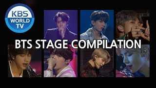 BTS Stage Compilation  방탄소년단 스테이지 모음 MUSIC BANK  KBS Song Festival  Editors Picks [upl. by Sinnelg916]