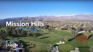 Mission Hills  Golf and Country Clubs  ClubCorp [upl. by Eiralc]