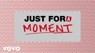 Just for a Moment HSMTMTS  Official Lyric Video  Disney [upl. by Rojam]