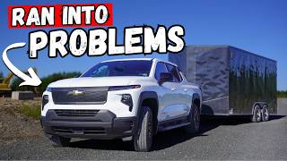 Chevy Silverado EV Towing 4WT  RELIABLE or FRAUDULENT [upl. by Rudman]