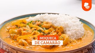 Moqueca de camarão — Receitas TudoGostoso [upl. by Margo]