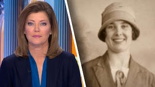 Norah O’Donnell Uncovers Secret History of Her Family [upl. by Jody]