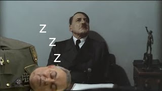 Göring sleeps in Hitlers office [upl. by Eelyam995]