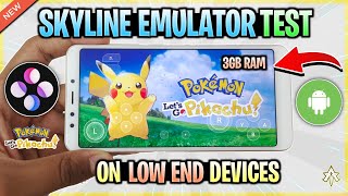 Skyline Emulator On Low End Android Devices  How Will It Work [upl. by Clarine]