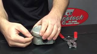 How to Install Piston Rings [upl. by Derraj]