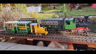 My Small G Scale Garden Railway  part 3 [upl. by Searcy]