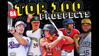 Who Are The Top 100 MLB Prospects In 2024 [upl. by Eniluqaj]