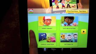 Disney Junior App Review [upl. by Bathesda]