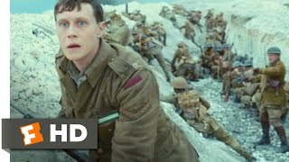 1917 2019  Battlefield Run Scene 810  Movieclips [upl. by Yer558]