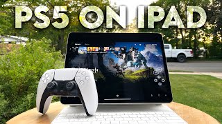 How To Play PS5 Games on an iPad  Remote Play [upl. by Refenej]