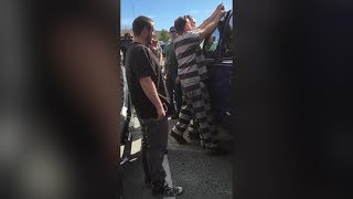 Inmate saves baby from locked SUV using his car theft skills  ABC7 [upl. by Brigitta]