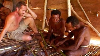 Cannibalism  Tribe With Bruce Parry  BBC [upl. by Aihsenet]