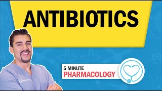 Pharmacology  Antibiotics Anti Infectives nursing RN PN MADE EASY [upl. by Aicak]