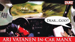 quotDear Godquot Ari Vatanens big Rally moment in the Opel Manta 400 1983 Manx International [upl. by Giarc]