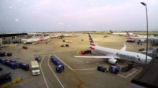 Chicago OHare ORD Timelapse [upl. by Rbma]