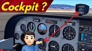 Cockpit Instruments Explained  Cessna 172  BASE 2 [upl. by Cunningham]