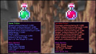 Minecraft  How To Get Custom Potions [upl. by Omer]