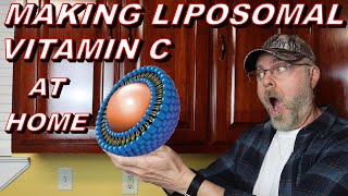 Making Liposomal Vitamin C At Home [upl. by Daukas670]