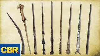 Harry Potter How Wands Are Made [upl. by Hsetirp]