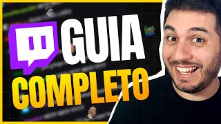 Como Fazer Live PROFISSIONAL na Twitch  PASSO A PASSO SIMPLES [upl. by Paule]