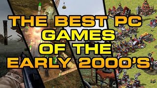 Top 15 PC games of the early 2000s Nostalgia [upl. by Naahsar931]