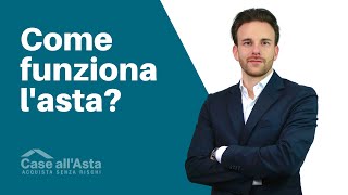 Aste Immobiliari  Ecco come funzionano [upl. by Yrevi]