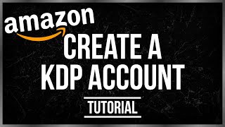 Publish My Book On Amazon  Create KDP Account [upl. by Kcirdec]