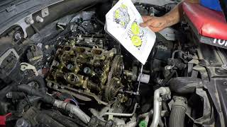 2018 Ford Expedition 35L V6 EcoBoost Famous Rattle Legit Fix part 1 [upl. by Noiraa]