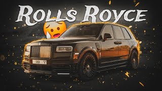 ROLLS ROYCE EDIT  HENSON SAHARA🔥 [upl. by Winni]