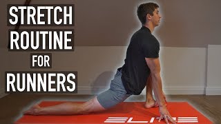 15 Minute Runners Flexibility Routine FOLLOW ALONG [upl. by Lyris]