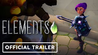 Elements  Official Announcement Trailer [upl. by Krucik]