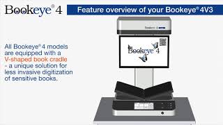 TỔNG QUAN MÁY SCAN Bookeye® 4V3 [upl. by Eelirak]