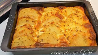 PATATAS SUPER DELICIOSAS RECETA FÁCIL Y RÁPIDA [upl. by Terej657]