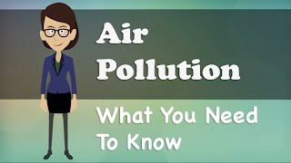 Air Pollution  What You Need To Know [upl. by Alcinia]