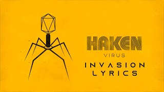 LYRICS HAKEN  Invasion [upl. by Ahsael500]