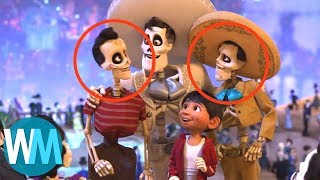 TOP 10 des DÉTAILS INCROYABLES CACHÉS dans COCO [upl. by Deny]